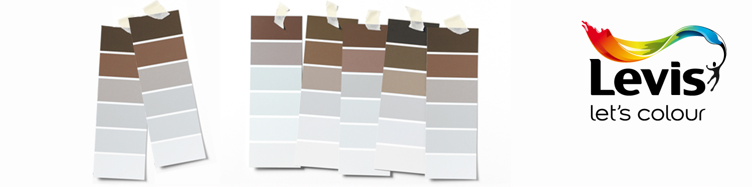 Nuancier Levis - Les bruns - Painttrade